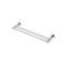 Double Towel Bar, Chrome, 18 Inch, Made in Brass